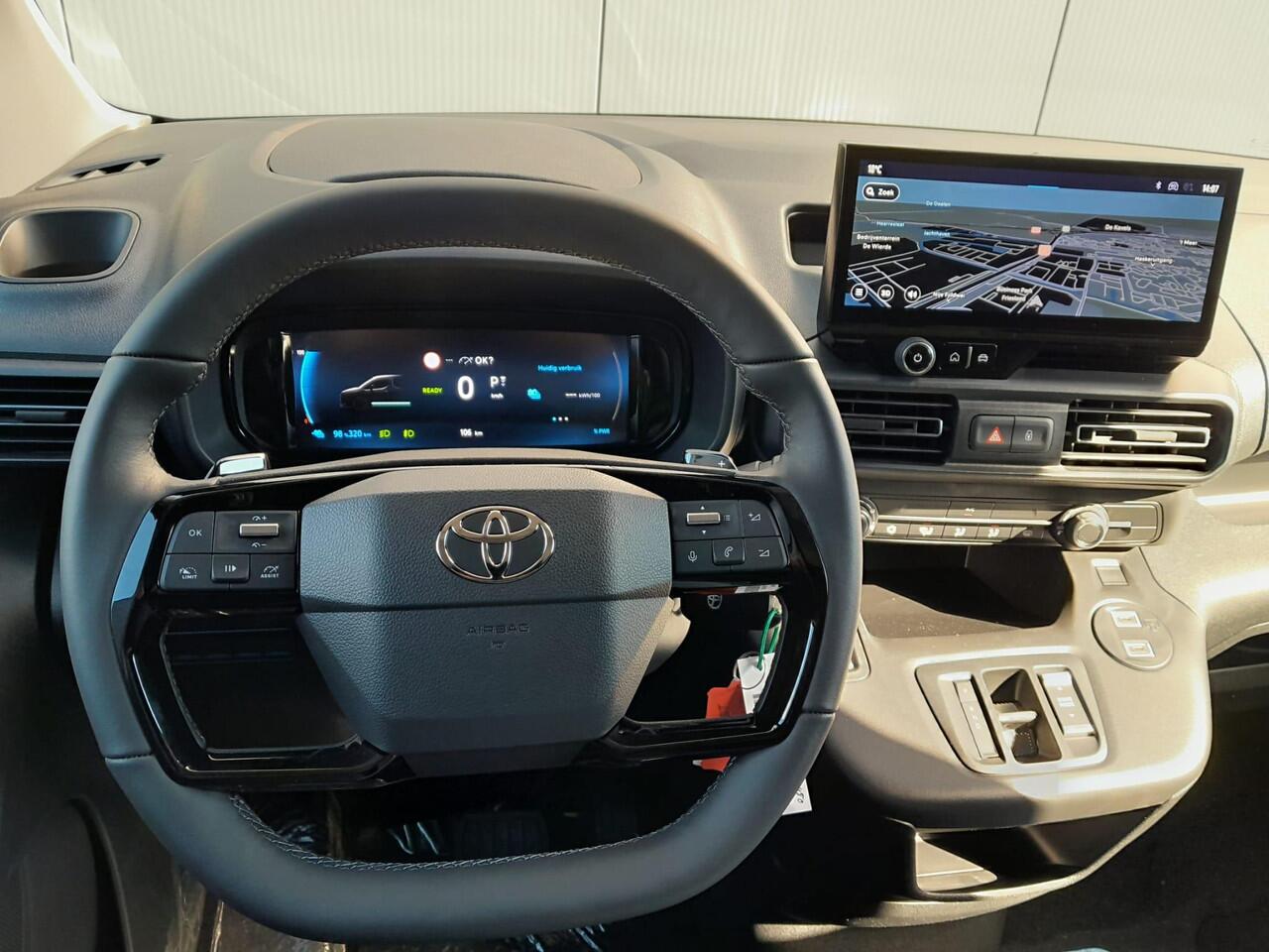 Toyota PROACE CITY Long|Electric-50kwh|Airco|Pdc|Cruise|Trekhaak| 2024 NOG FISCAAL VOORDEEL!!