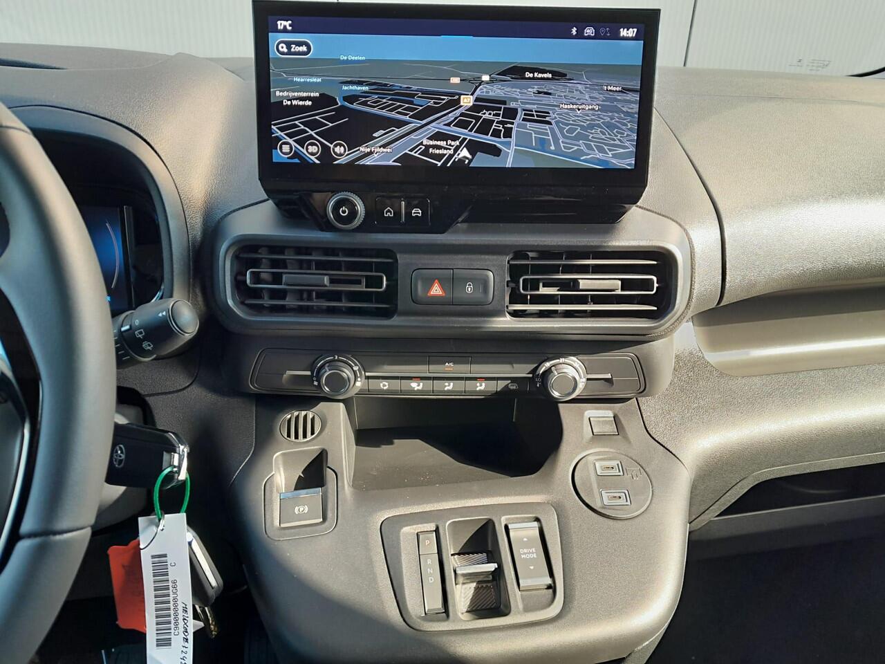 Toyota PROACE CITY Long|Electric-50kwh|Airco|Pdc|Cruise|Trekhaak| 2024 NOG FISCAAL VOORDEEL!!