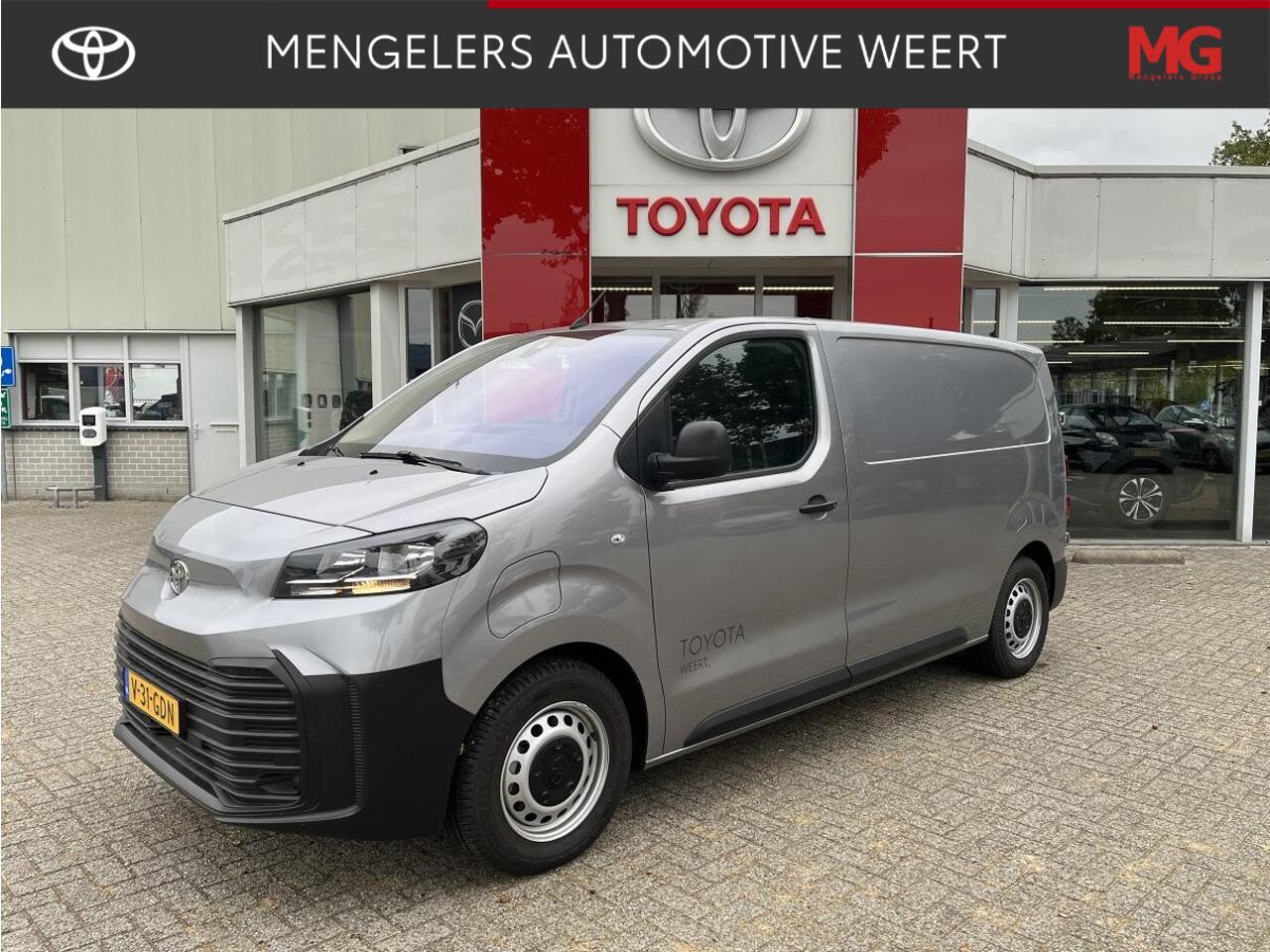 Toyota PROACE Electric Worker Challenger Extra Range L1 75 kWh