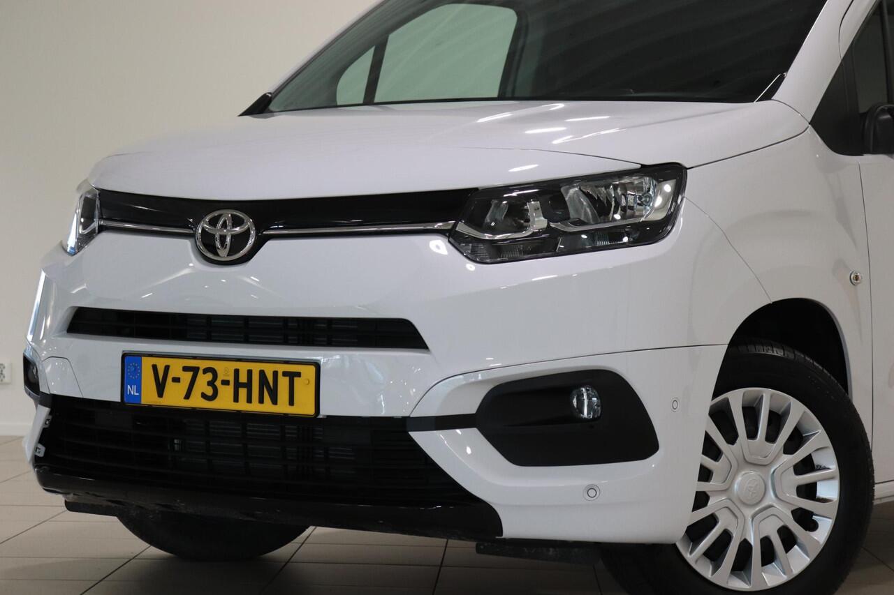 Toyota PROACE CITY 1.5 D-4D Prof Long, Blind Spot, betonplex, Lat om Lat, Zwaailamp, Trekhaak