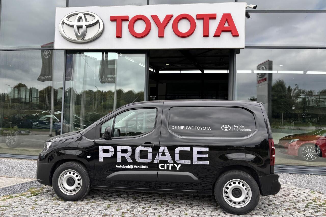 Toyota PROACE CITY Electric Challenger 50 kWh, Trekhaak, Apple carplay, Android auto, Snel leverbaar!