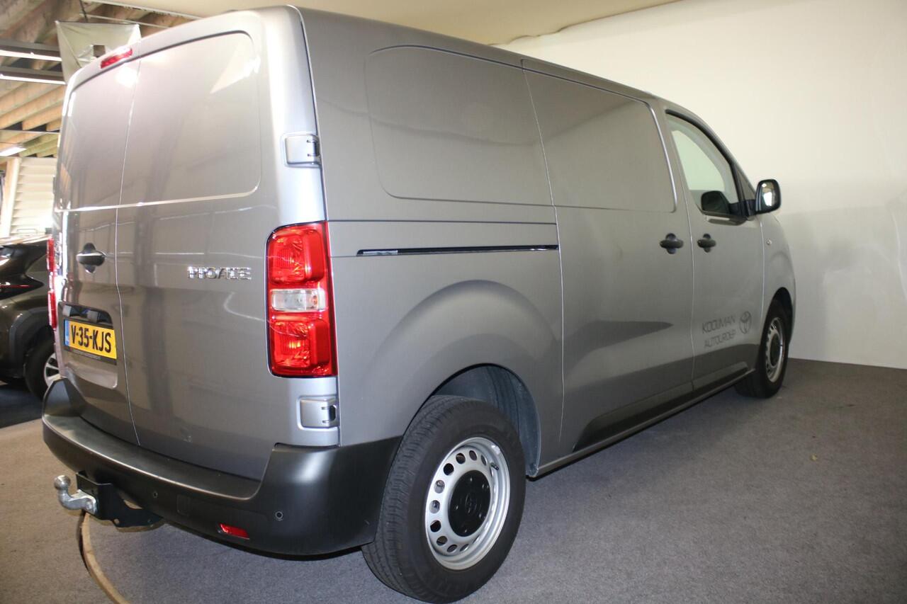Toyota PROACE Worker 2.0 D-4D L1 Challenger Trekhaak-Lat om Lat-Metallic lak-Parkeersensoren