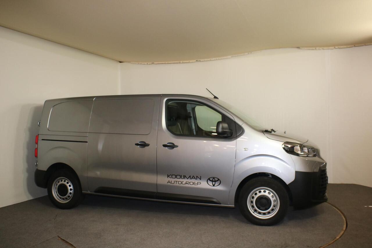 Toyota PROACE Worker 2.0 D-4D L1 Challenger Trekhaak-Lat om Lat-Metallic lak-Parkeersensoren