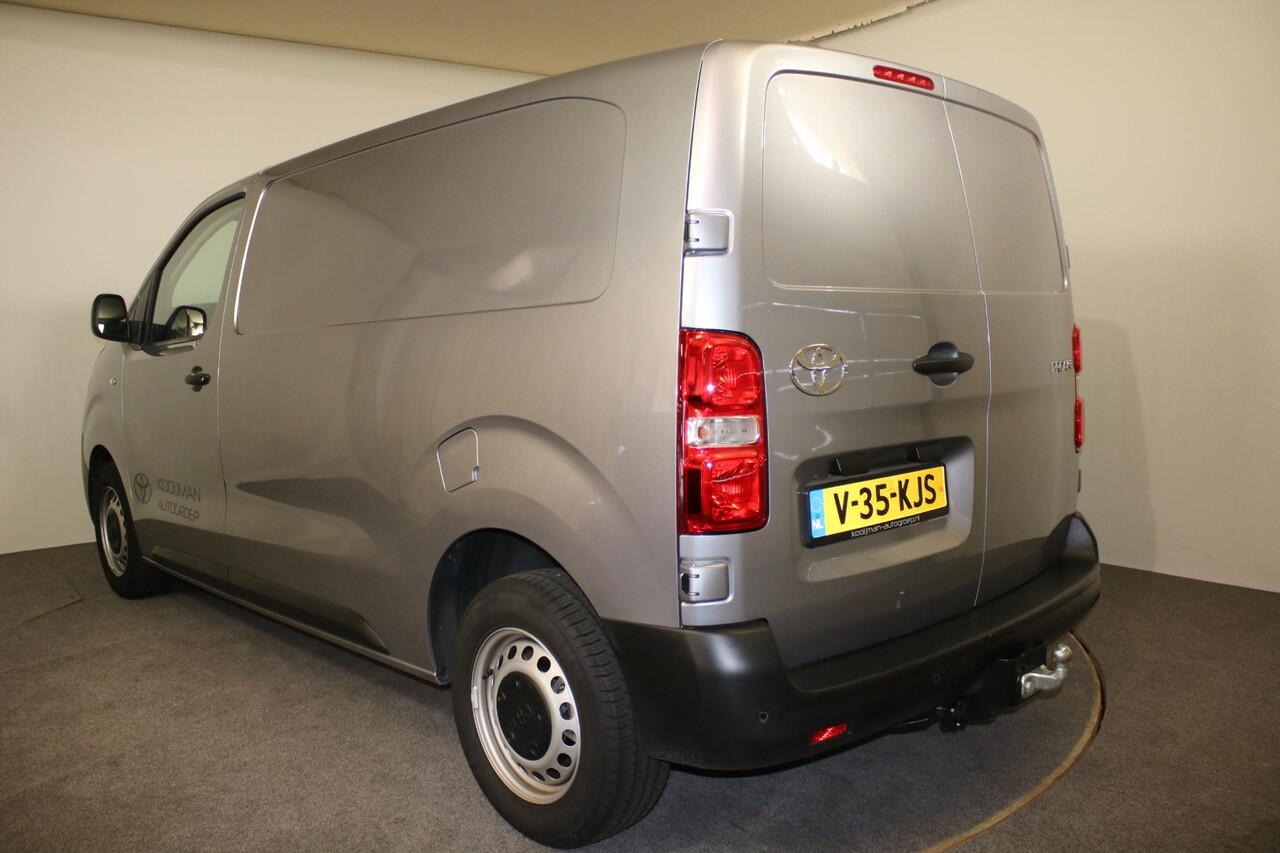 Toyota PROACE Worker 2.0 D-4D L1 Challenger Trekhaak-Lat om Lat-Metallic lak-Parkeersensoren