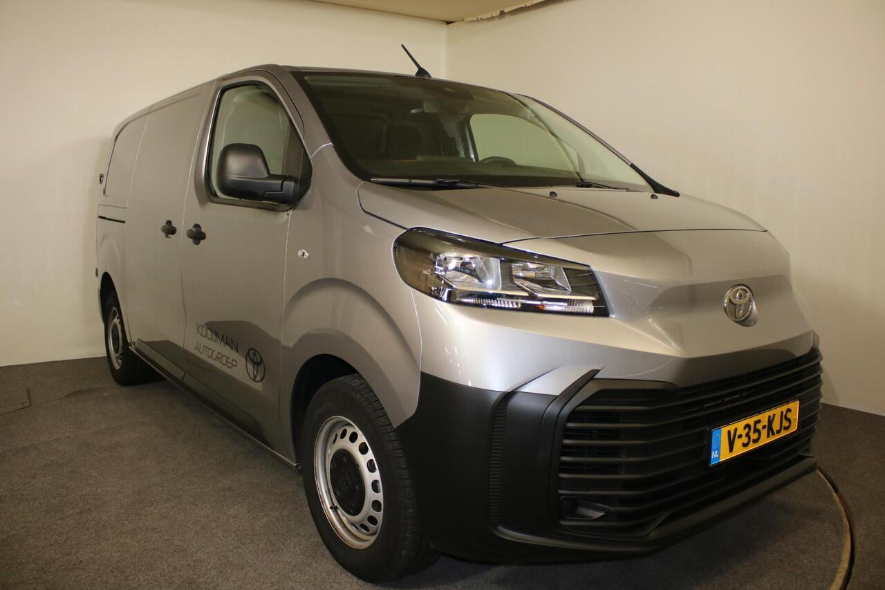 Toyota PROACE Worker 2.0 D-4D L1 Challenger Trekhaak-Lat om Lat-Metallic lak-Parkeersensoren