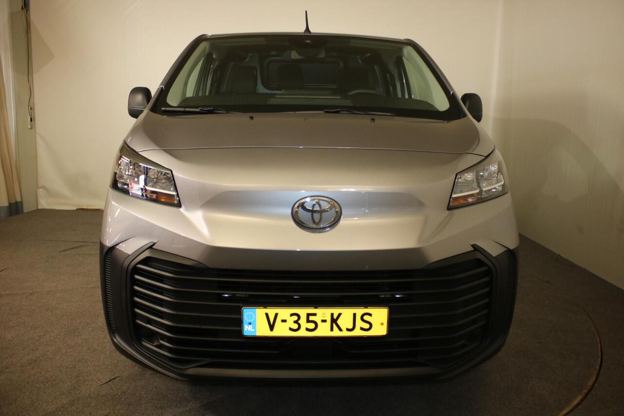 Toyota PROACE Worker 2.0 D-4D L1 Challenger Trekhaak-Lat om Lat-Metallic lak-Parkeersensoren