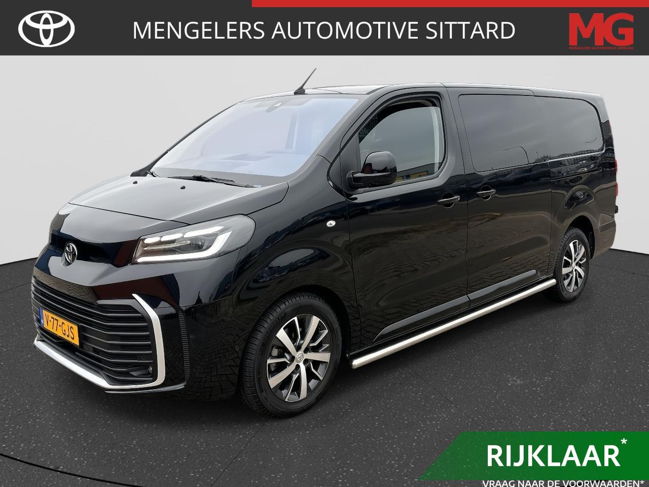 Toyota PROACE Worker 2.0 D-4D Professional DC Dubbel Cabine | Info: 06-11738929 | 145 pk | Automaat | LED |