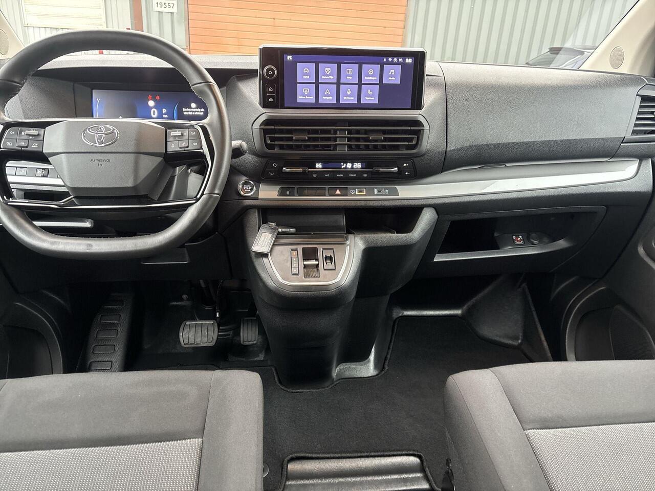 Toyota PROACE Worker 2.0 D-4D Professional DC Dubbel Cabine | Info: 06-11738929 | 145 pk | Automaat | LED |