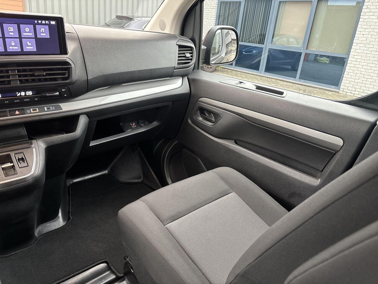 Toyota PROACE Worker 2.0 D-4D Professional DC Dubbel Cabine | Info: 06-11738929 | 145 pk | Automaat | LED |