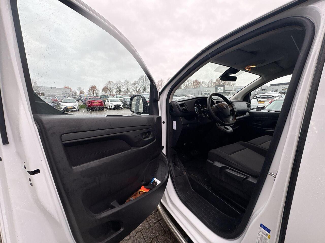 Toyota PROACE Worker 2.0 D-4D Live Long | Automaat | Dubbele schuifdeur | Info: 06-11738929