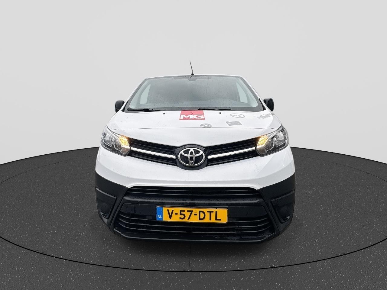 Toyota PROACE Worker 2.0 D-4D Live Long | Automaat | Dubbele schuifdeur | Info: 06-11738929