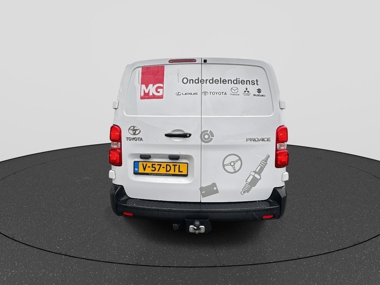 Toyota PROACE Worker 2.0 D-4D Live Long | Automaat | Dubbele schuifdeur | Info: 06-11738929