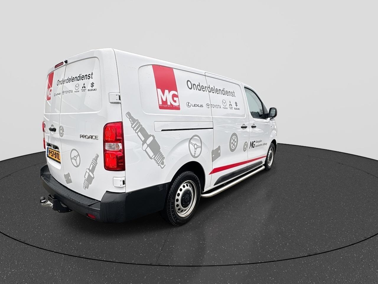 Toyota PROACE Worker 2.0 D-4D Live Long | Automaat | Dubbele schuifdeur | Info: 06-11738929