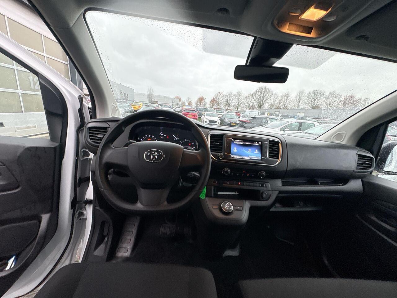 Toyota PROACE Worker 2.0 D-4D Live Long | Automaat | Dubbele schuifdeur | Info: 06-11738929