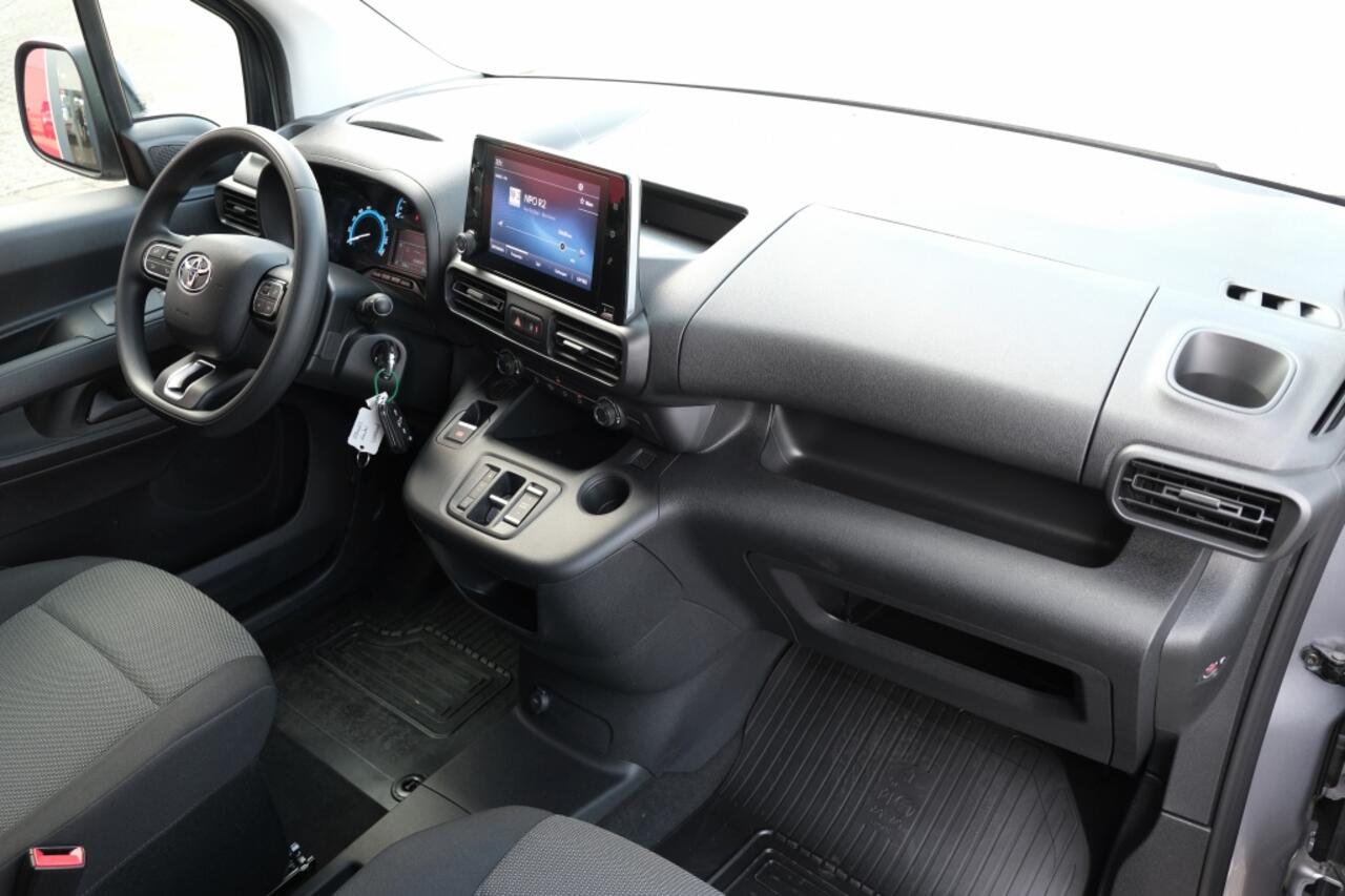 Toyota PROACE CITY Electric 136PK Live | 50 kWh bruto, ± 45 kWh netto | Apple Carplay en And