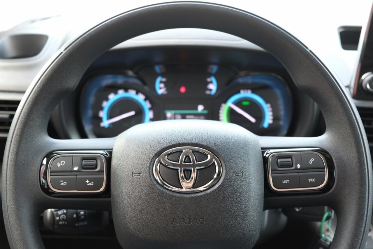 Toyota PROACE CITY Electric 136PK Live | 50 kWh bruto, ± 45 kWh netto | Apple Carplay en And
