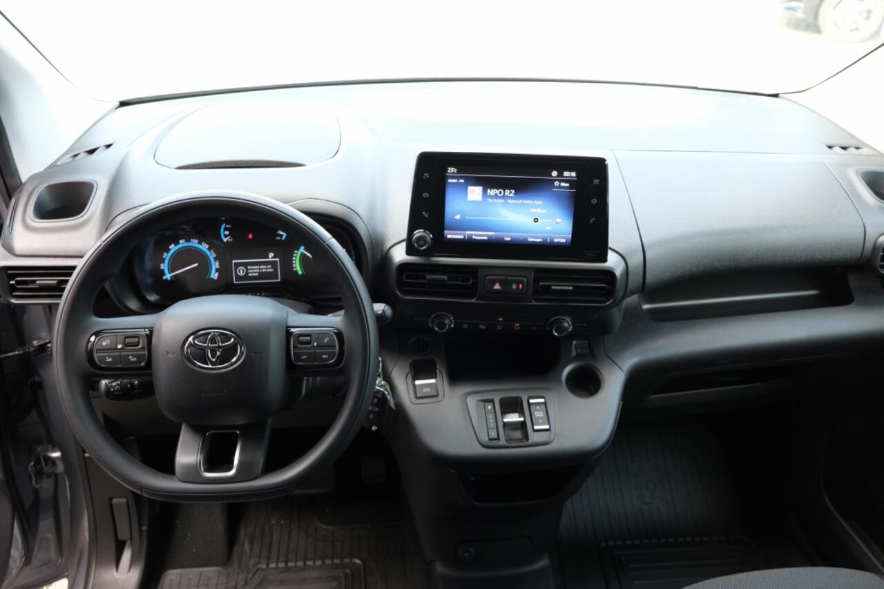 Toyota PROACE CITY Electric 136PK Live | 50 kWh bruto, ± 45 kWh netto | Apple Carplay en And