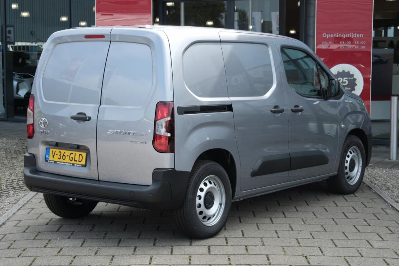 Toyota PROACE CITY Electric 136PK Live | 50 kWh bruto, ± 45 kWh netto | Apple Carplay en And