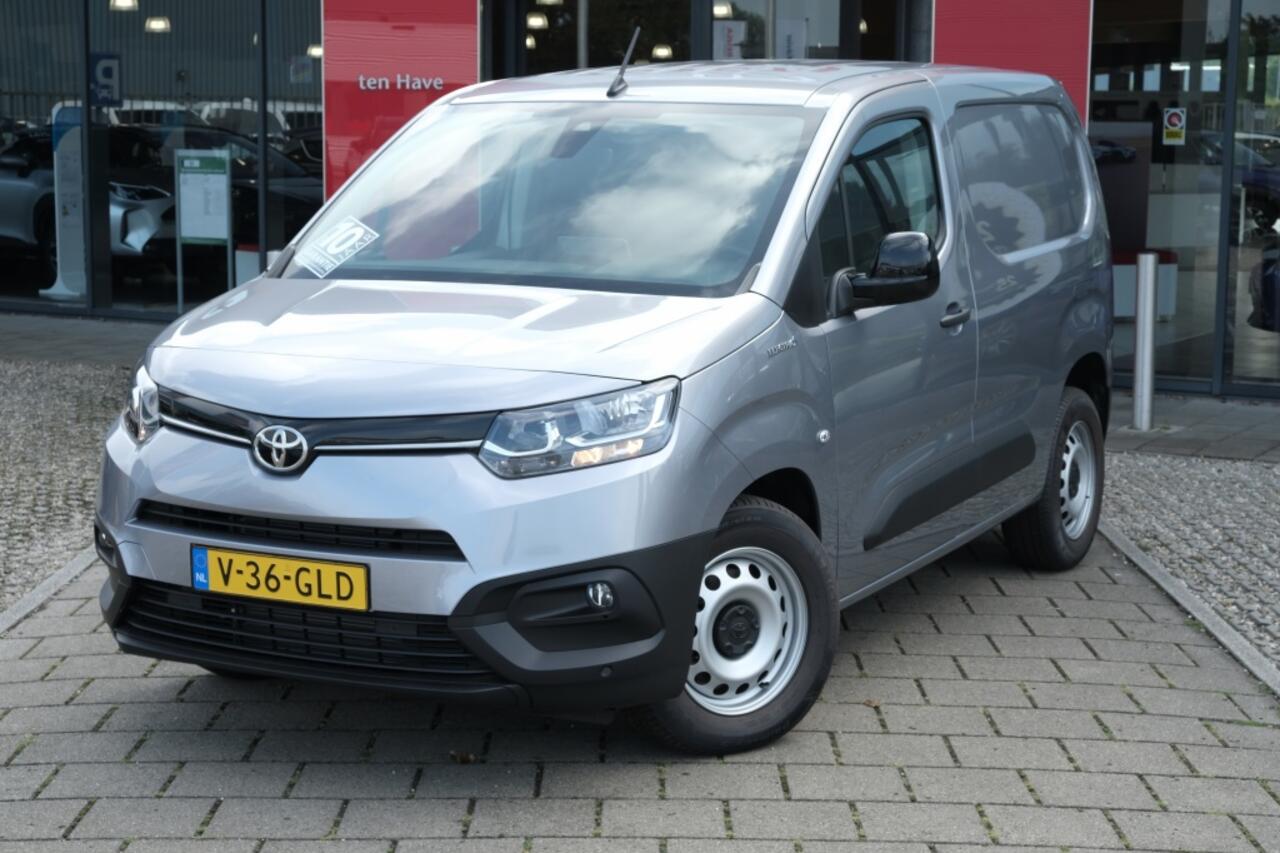 Toyota PROACE CITY Electric 136PK Live | 50 kWh bruto, ± 45 kWh netto | Apple Carplay en And
