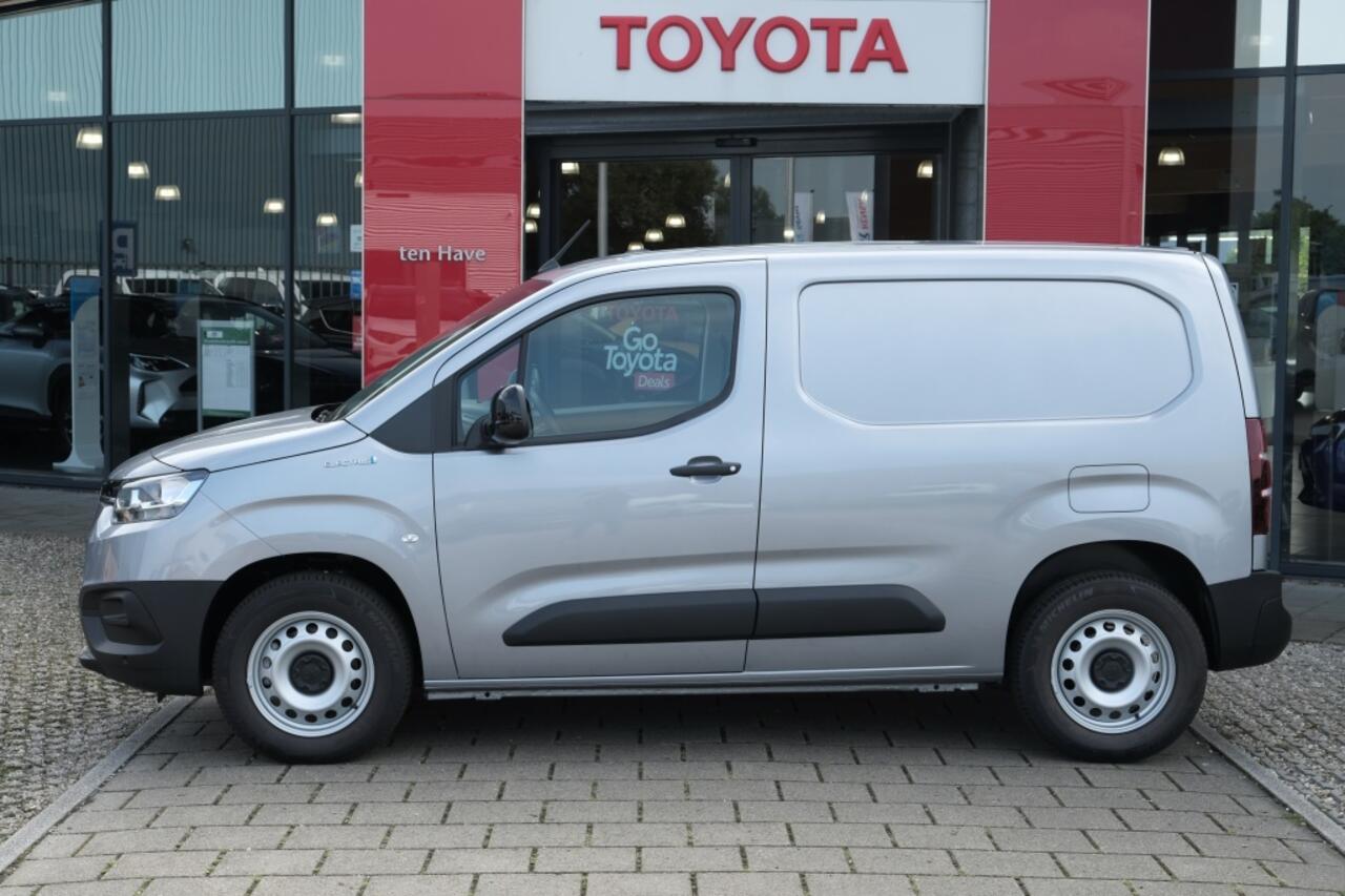 Toyota PROACE CITY Electric 136PK Live | 50 kWh bruto, ± 45 kWh netto | Apple Carplay en And