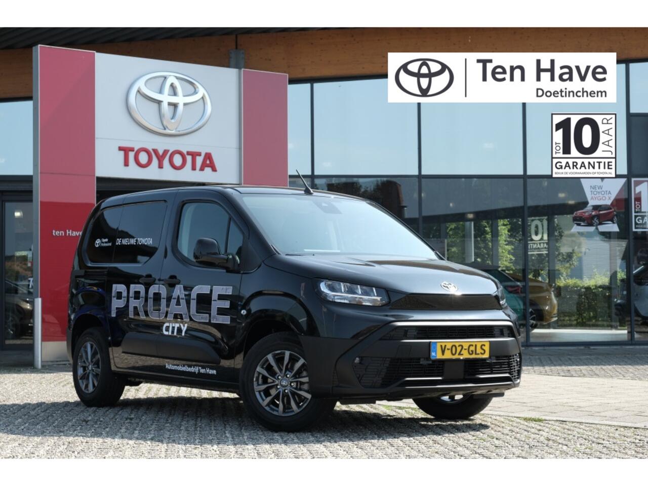 Toyota PROACE CITY Electric Challenger 50 kWh 136PK Automaat (INHOUD 3,3 M³) | 320 km Range