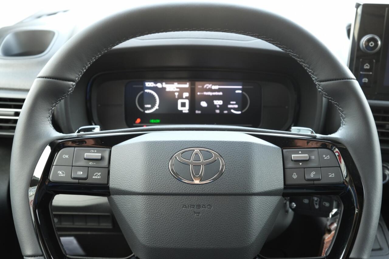 Toyota PROACE CITY Electric Challenger 50 kWh 136PK Automaat (INHOUD 3,3 M³) | 320 km Range