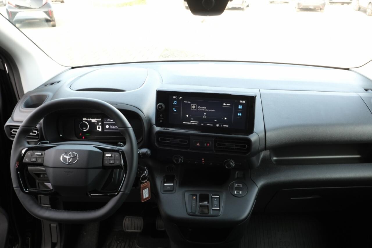 Toyota PROACE CITY Electric Challenger 50 kWh 136PK Automaat (INHOUD 3,3 M³) | 320 km Range