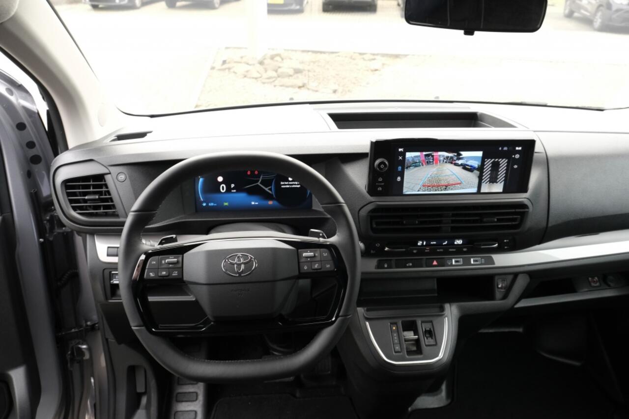 Toyota PROACE Worker 2.0 D-4D 145pk automaat Professional (INHOUD 5,3 M3) | Laadruimt