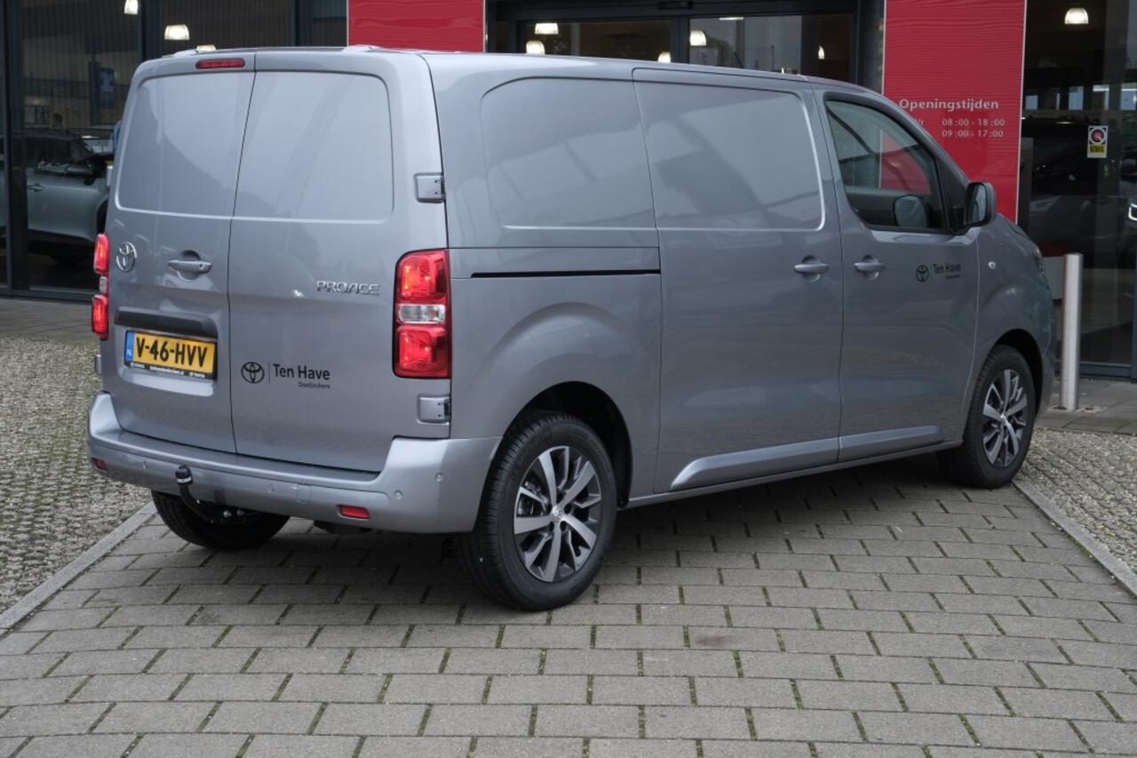 Toyota PROACE Worker 2.0 D-4D 145pk automaat Professional (INHOUD 5,3 M3) | Laadruimt