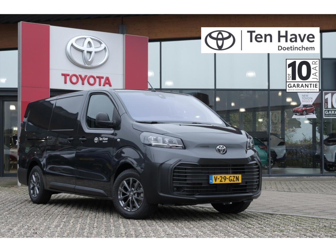 Toyota PROACE Electric Worker LONG Challenger Extra Range 75kWh (INHOUD 6,1 M³) | RANGE WLTP 3