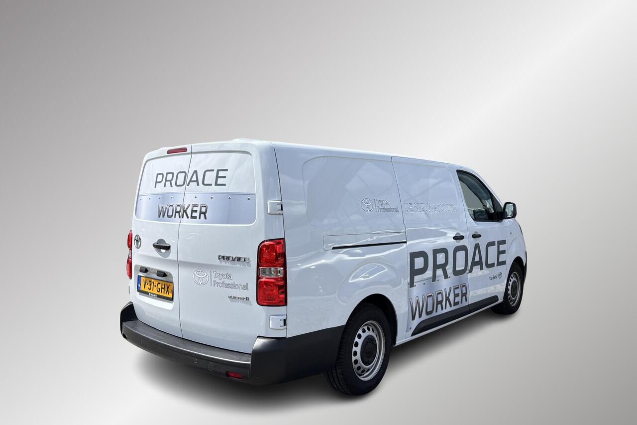 Toyota PROACE Electric Worker Challenger Extra Range Long L2 75 kWh, Apple Carplay / Android Auto, Parkeersensoren achter, DAB Radio