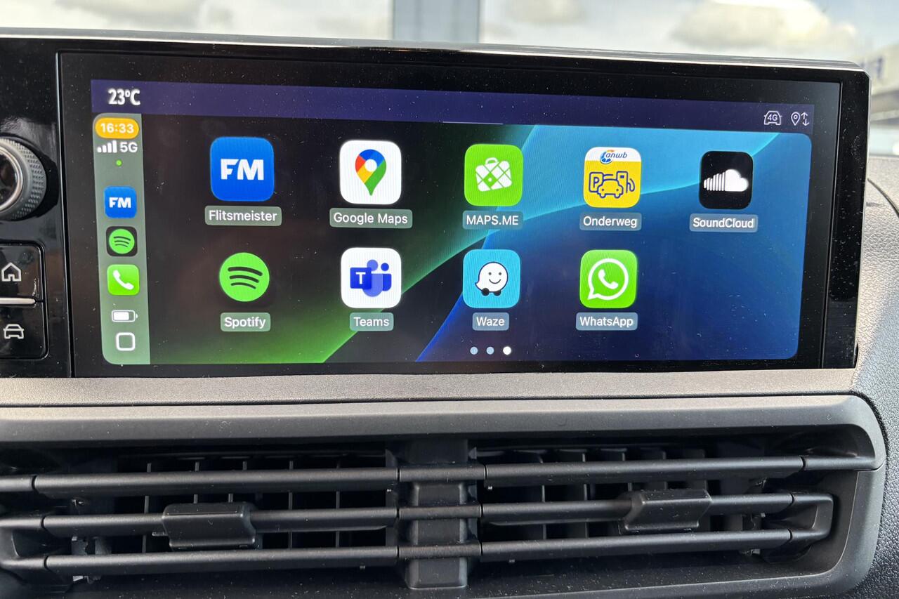 Toyota PROACE Electric Worker Challenger Extra Range Long L2 75 kWh, Apple Carplay / Android Auto, Parkeersensoren achter, DAB Radio