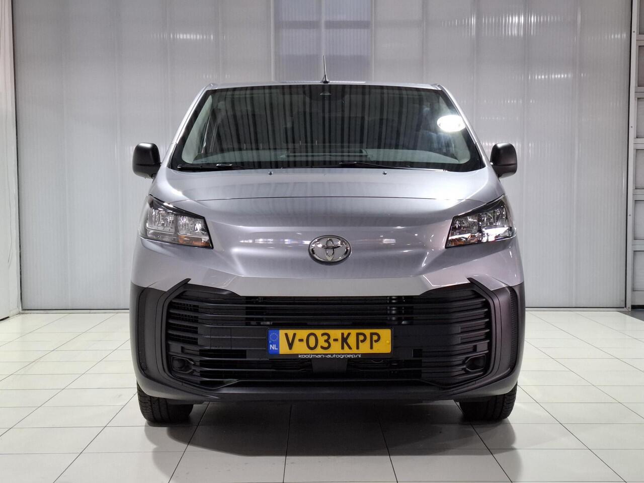 Toyota PROACE Worker 2.0 D-4D L1 Challenger | Lat/wand bekleding | Betonplex laadvloer |