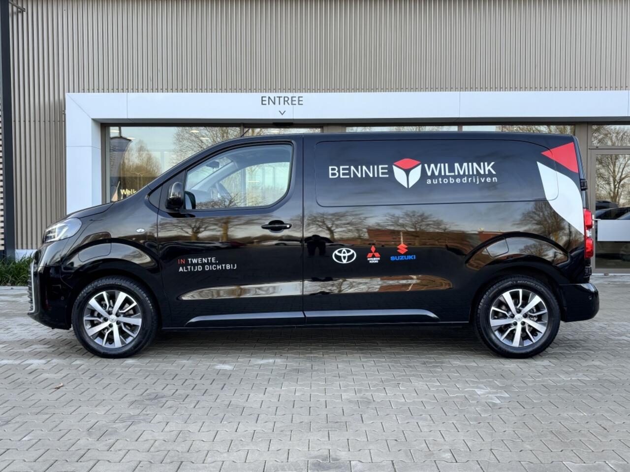 Toyota PROACE Electric Worker Professional 75 kWh | Betimmering | Lm Velgen