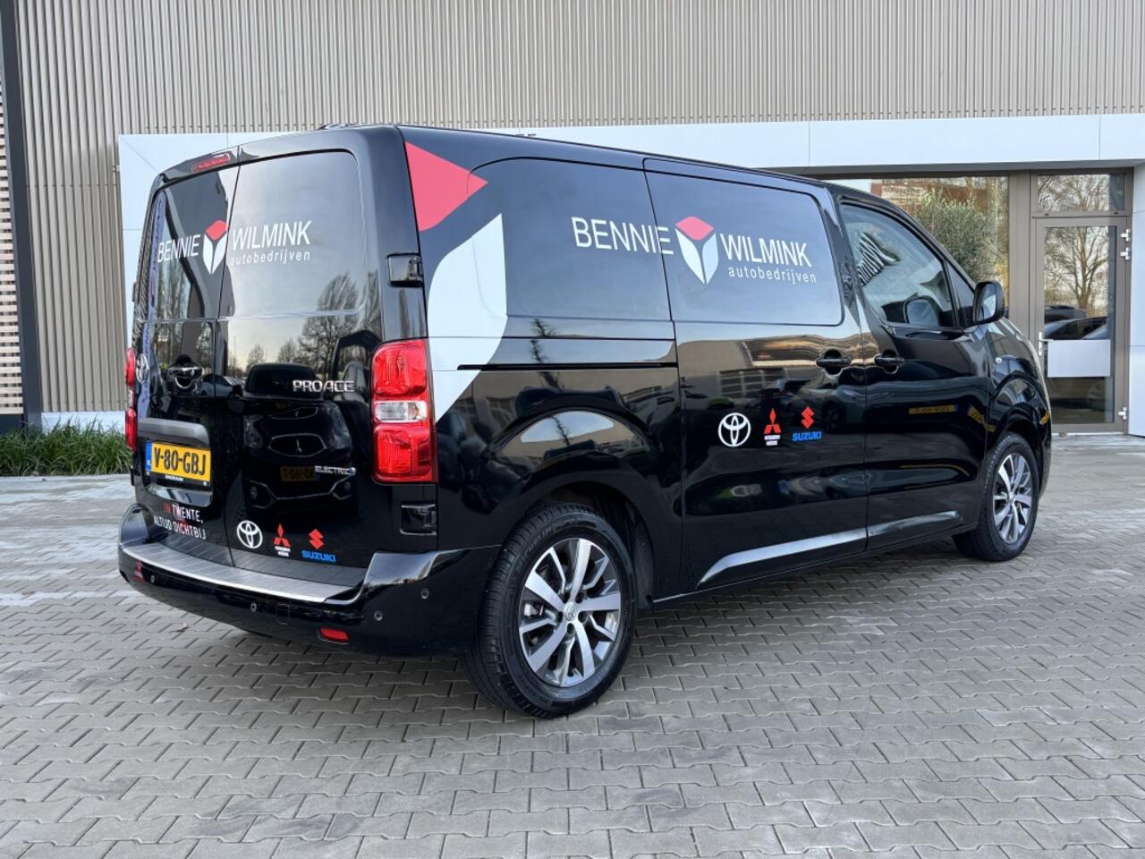 Toyota PROACE Electric Worker Professional 75 kWh | Betimmering | Lm Velgen