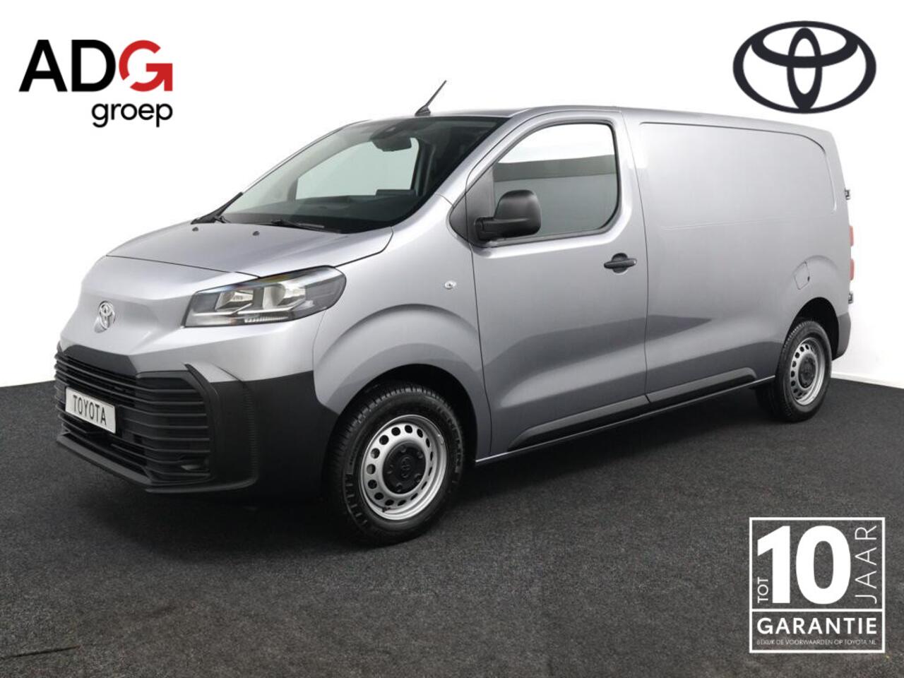 Toyota PROACE Worker 2.0 D-4D L1 Challenger Toyota PROACE Worker 2.0 D-4D Challenger | 10 jaar fabrieksgarantie |