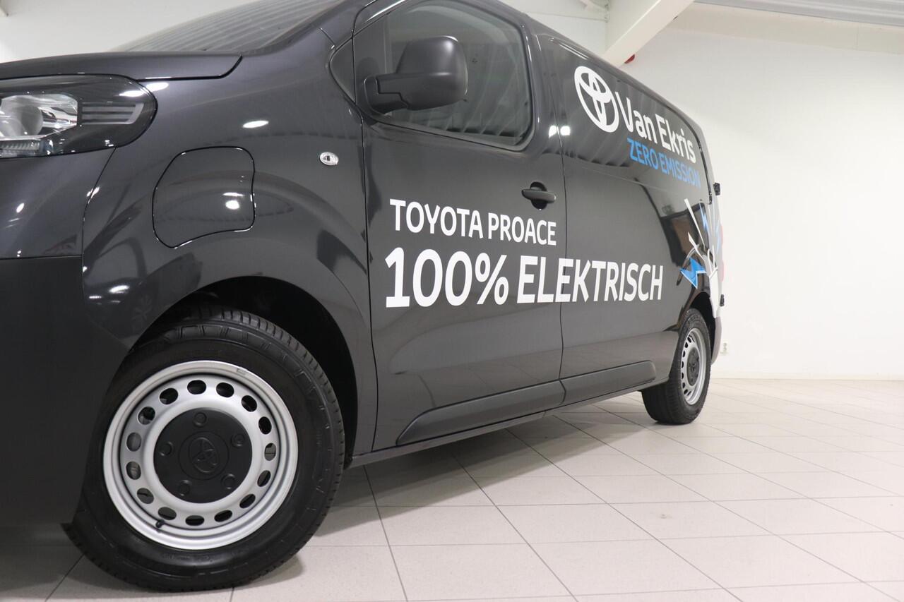 Toyota PROACE Electric Worker Challenger Extra Range 75 kWh, Apple Carplay & Android Auto, Lat om lat, Laadvloer betonplex, Cruise Control, Parkeersensoren achter!