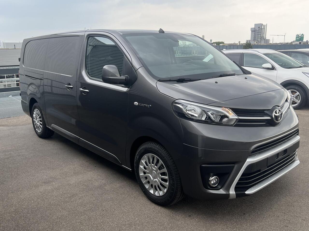 Toyota PROACE Electric Worker Professional Extra Range Long 75 kWh Nieuw Uit voorraad leverbaar