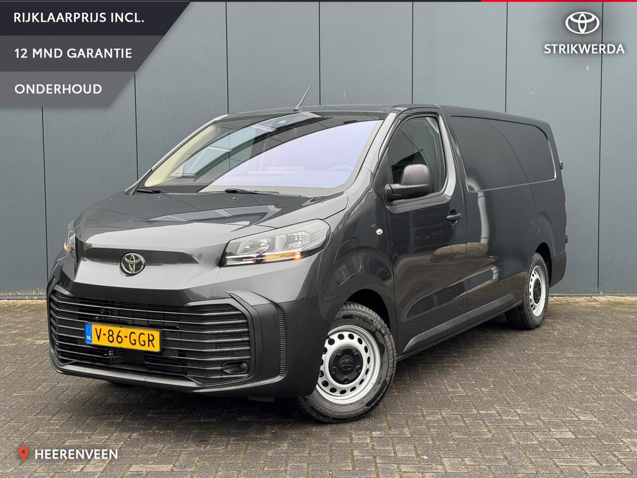 Toyota PROACE Electric Worker Challenger Extra Range Long L2 75 kWh