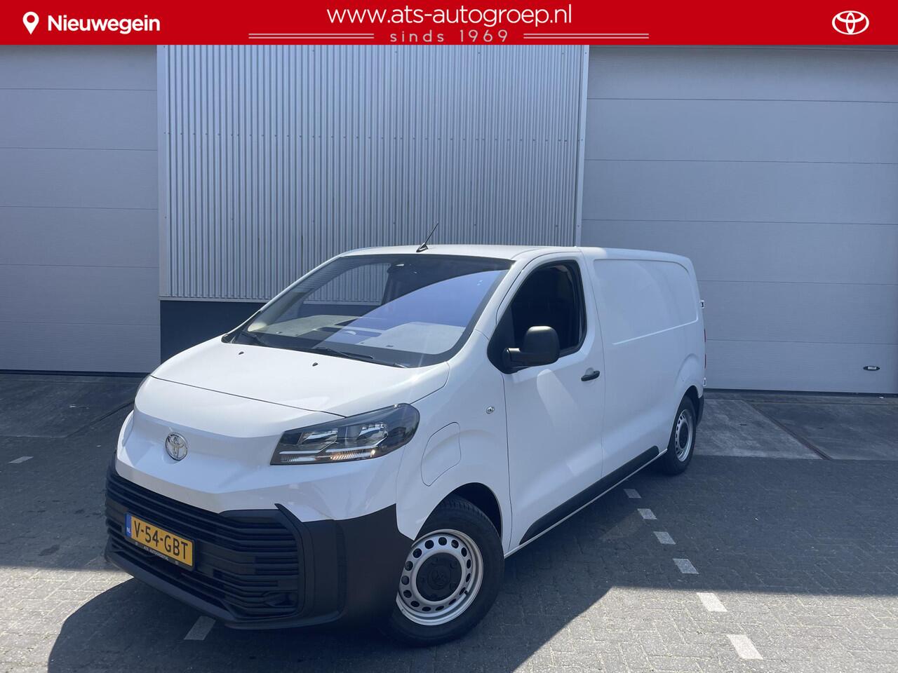 Toyota PROACE Electric Worker Challenger Extra Range L1 75 kWh | Nieuwe model | Rijklaar prijs