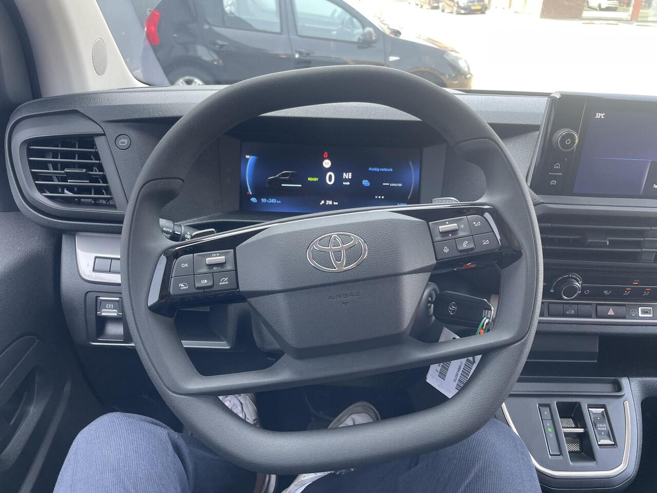 Toyota PROACE Electric Worker Challenger Extra Range L1 75 kWh | Nieuwe model | Rijklaar prijs