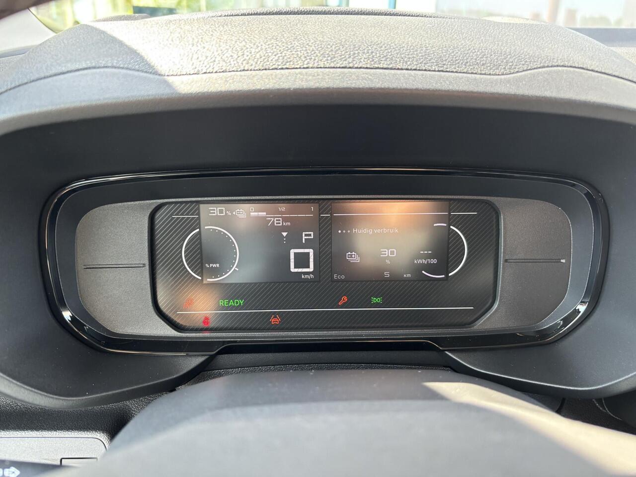 Toyota PROACE CITY Electric Challenger 50 kWh met Bank (3 pers) Cruise Control | Apple carplay/Android auto | Stoel + Stuurverwarming | Nieuw uit voorraad leverbaar!