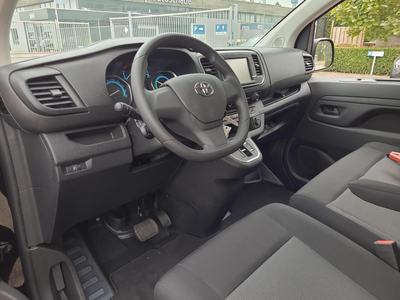 Toyota PROACE Electric Worker Live Extra Range 75 kWh | Nieuwe auto | Direct leverbaar |