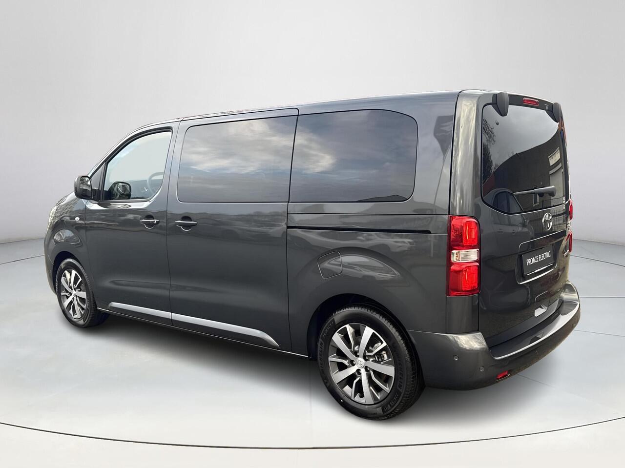 Toyota PROACE Electric Verso 8-Persoons Dynamic 75 kWh | 06-10141018 Voor meer informatie