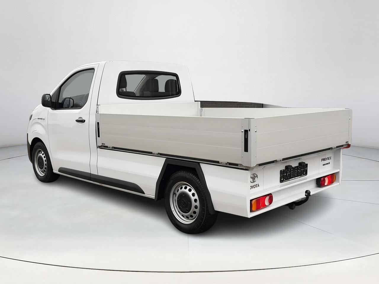 Toyota PROACE Electric Truck Extra Range Navigator 75 kWh