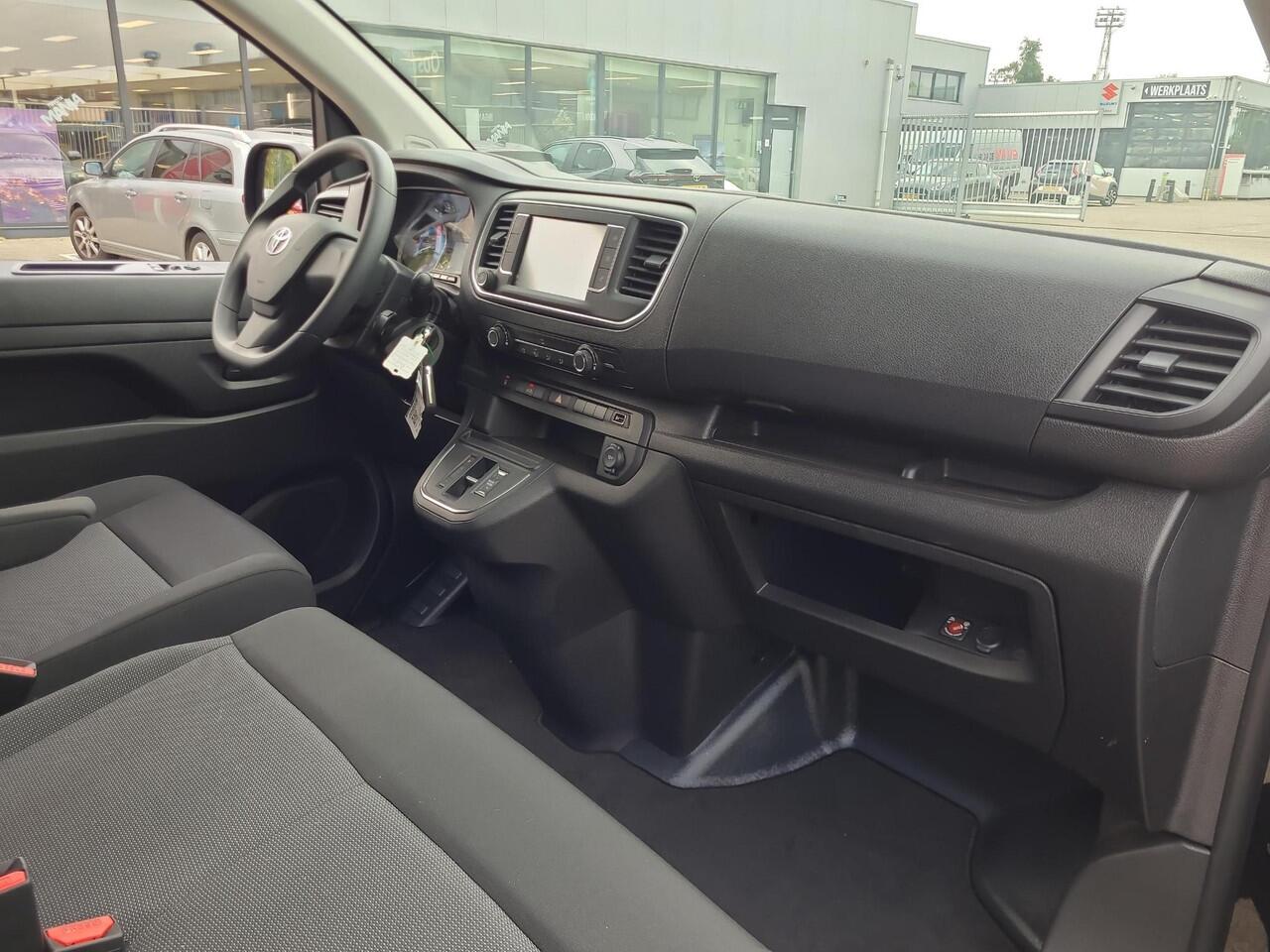 Toyota PROACE Electric Worker Live Extra Range 75 kWh | Nieuwe auto | Direct leverbaar |