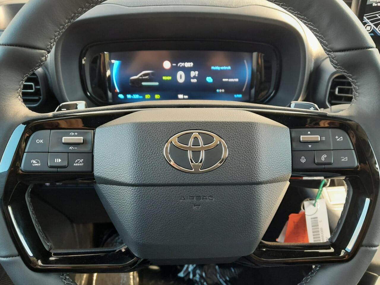 Toyota PROACE CITY Long Electric Navigator met stoel 50kWh L2