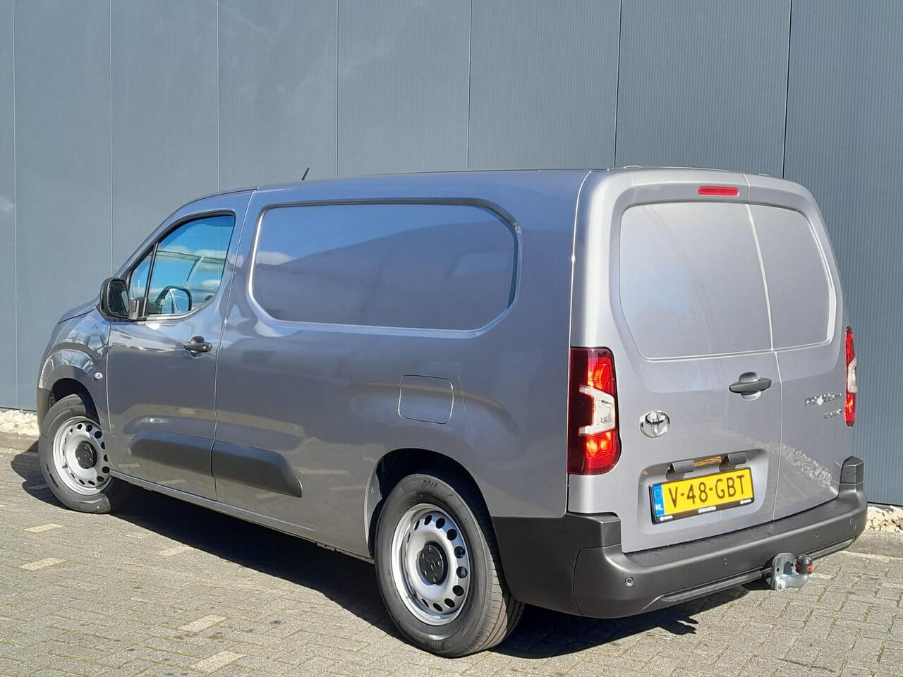 Toyota PROACE CITY Long Electric Navigator met stoel 50kWh L2