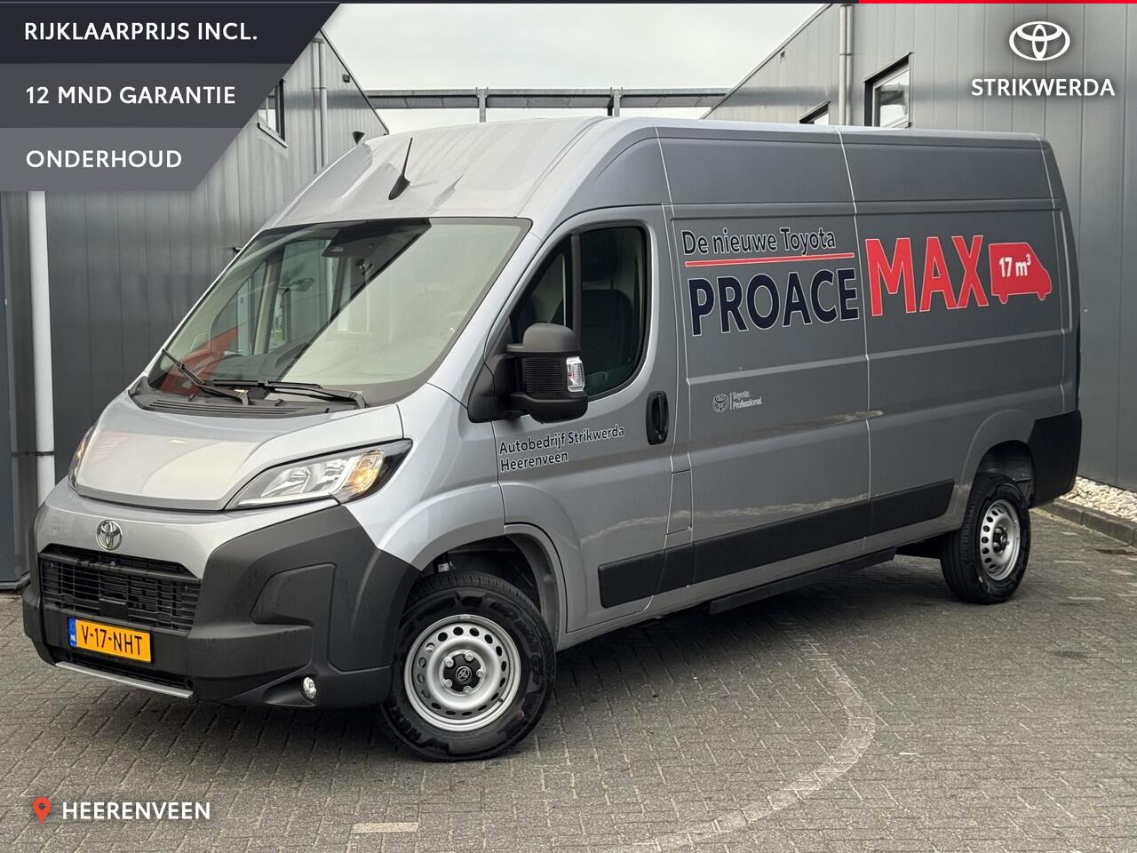 Toyota PROACE Max Electric 3500 Professional Heavy 110kWh L3H2