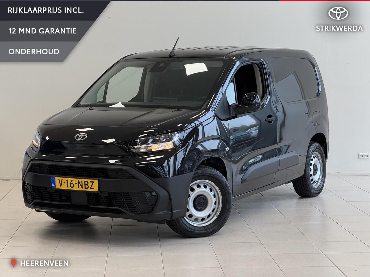 Toyota PROACE CITY Electric Challenger met bijrijdersbank 50kwh L1